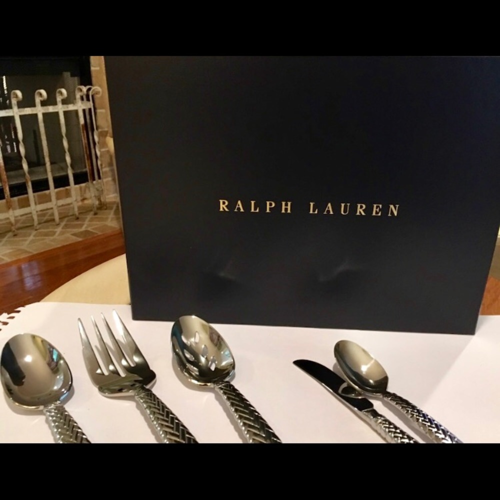 Ralph Lauren / Serving sets!!! New! Great Holiday Gift!
